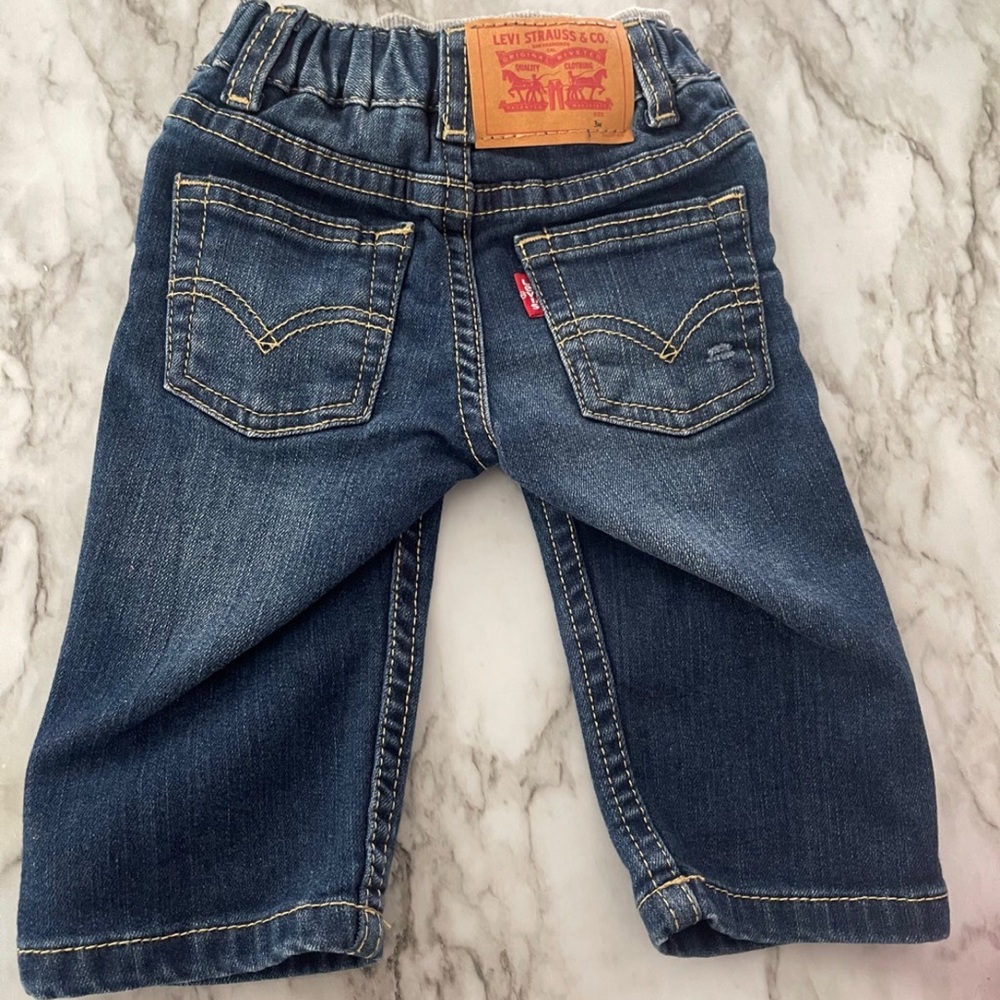 Baby Levi’s 514 Straight Jeans